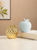 Minimalist Simple Desktop Ornament Apple Ceramic Statue Collection Centerpiece Fireplace Desk Cabinet Figurin Decoration Crafts