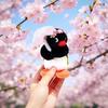 Young Users Daily Trendy Spring Decor Charm | Youmai Genuine Sakura‑Varied Series | Pingu Adorable Penguin Plush Toy Charm Gift