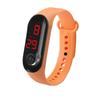 Women Sports Watch LED Screen Children Outdoor Sports Electronic Watch Men Silicone Strap Wirstwatch Student Clock Relogio