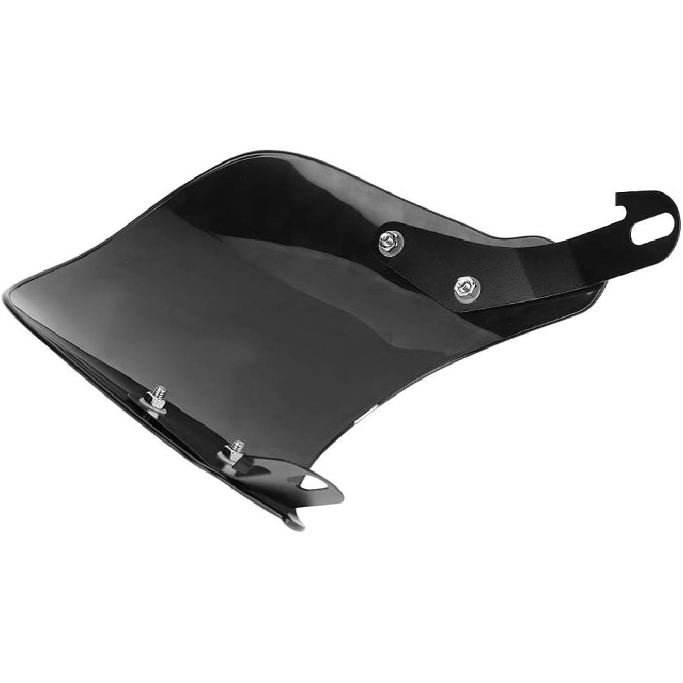 For Motorcycle, 11.0 * 7.4 * 2.7in Universal Motorcycle Windscreen Wind Deflector for ?