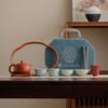 Five famous kilns, travel tea sets, company event souvenirs, Mid-Autumn Festival business cultural and creative gifts available