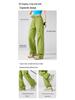 Pantalones de Senderismo Impermeables para Mujer para Exteriores Color Dopamina Ajuste Holgado Casual 2026