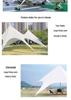 Extra Large Outdoor Canopy Tent - Rainproof & UV Protection with Unique Octopus Design