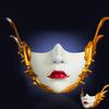 Mechanical Winged Mask Masquerade Mask Half Face Mask Halloween Cosplay Accessories for Women Men Masquerade Cosplay