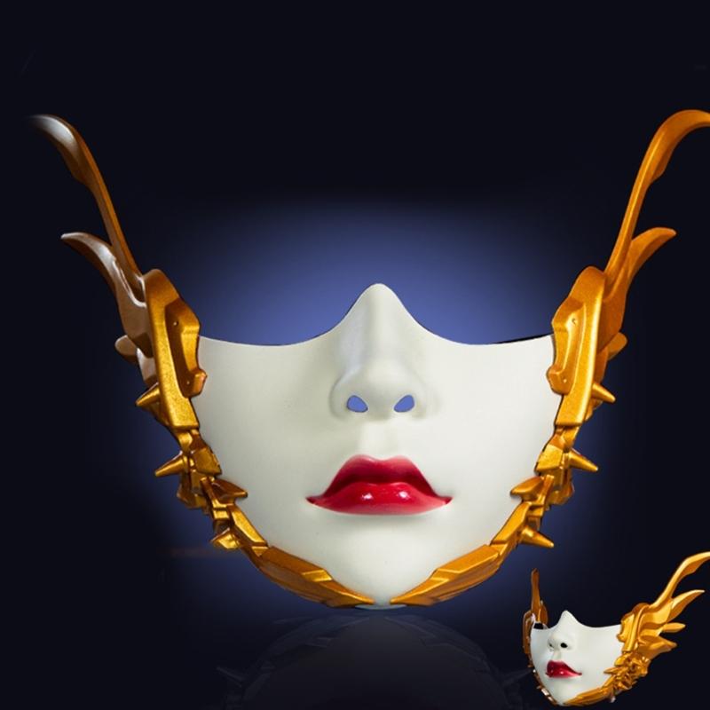 Mechanical Winged Mask Masquerade Mask Half Face Mask Halloween Cosplay Accessories for Women Men Masquerade Cosplay