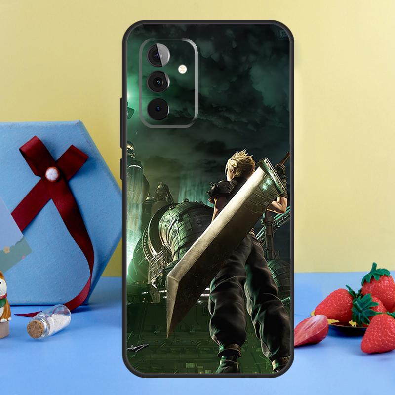 

Чехол Final Fantasy VII для Samsung Galaxy A26 A16 A36 A56 A15 A35 A55 A14 A34 A54 A12 A32 A52 A13 A33 A53 A17 Samsung A72