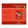 [100 Blatt] Roter Ginseng Hautpflegende Weichmachende Essence Maskenblatt-Packung (6514320A)