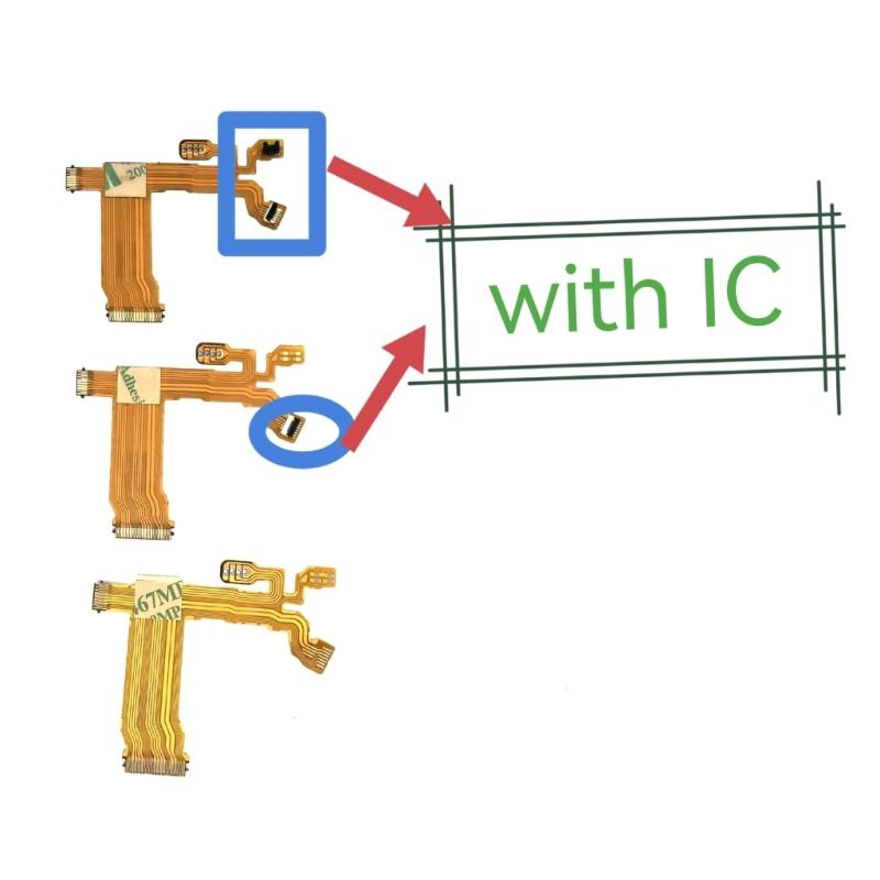 Portable Lens Cable Reliable Replacement Cable Flexible Lens Repair Part for Camera Lens Durable Fitting for 14-42