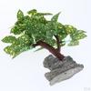 Water Mini Plastic Trees Aquarium s Ornament