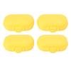 7PCS Medicine Case Portable Detachable Safe Mini 4 Compartments Medicine Organizer for Outdoor Travel