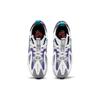 Reebok DMX Series 1200 White Team Purple Teal Unisex Sneakers Footwear-White Seaport-Teal H01424