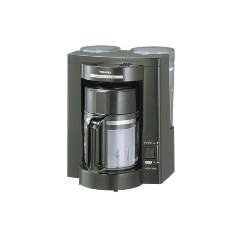 

TOSHIBA coffee maker black HCD-L50M(K)