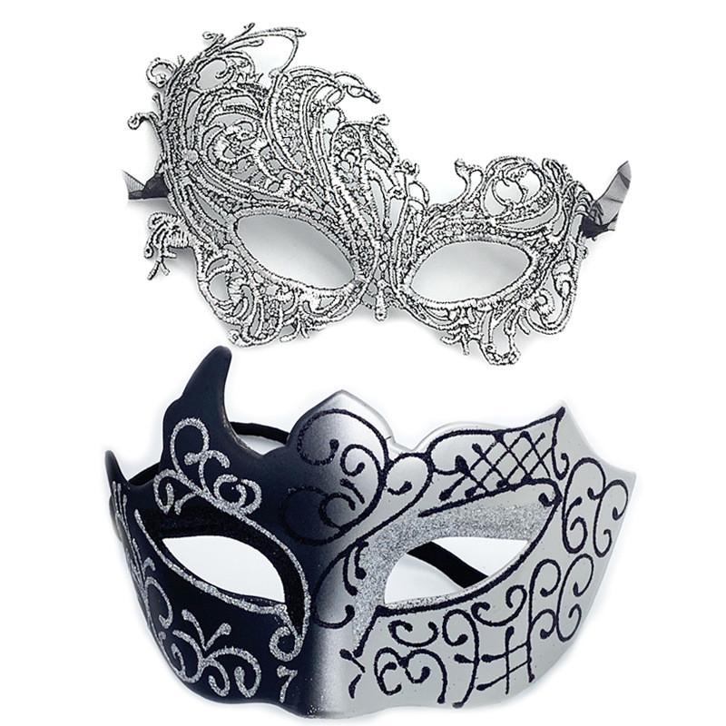Halloween Maske Kostüm Requisiten Mit Spitze Halbgesichts Schmuck Für Erwachsene Kostümparty