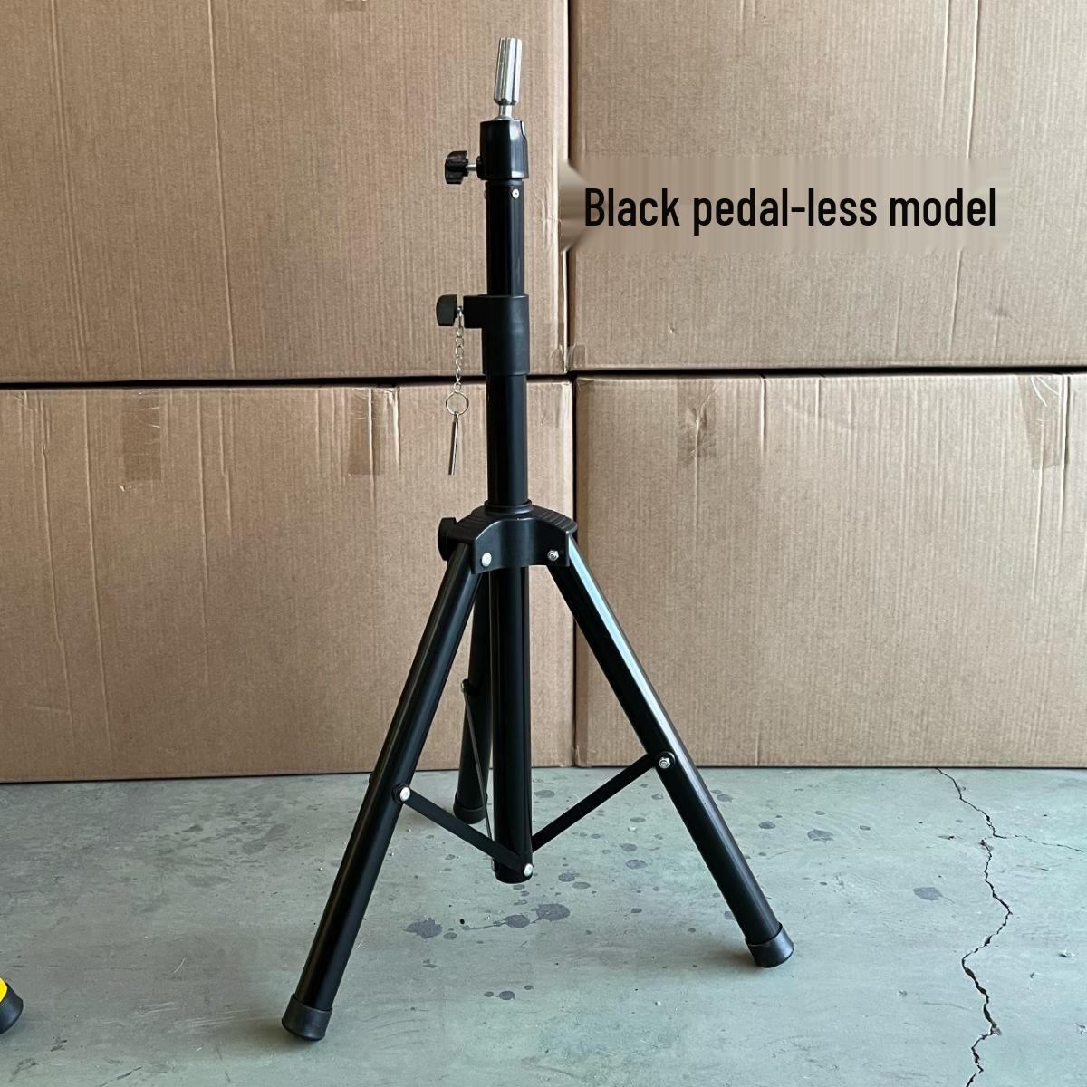 

Большой штатив-манекен для парика из нержавеющей стали с педалью для парикмахерского дела