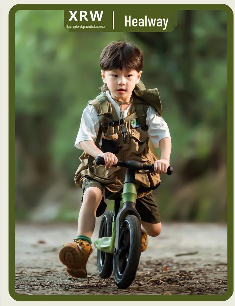 Kids' 12-Inch Balance Bike for Ages 2-7
