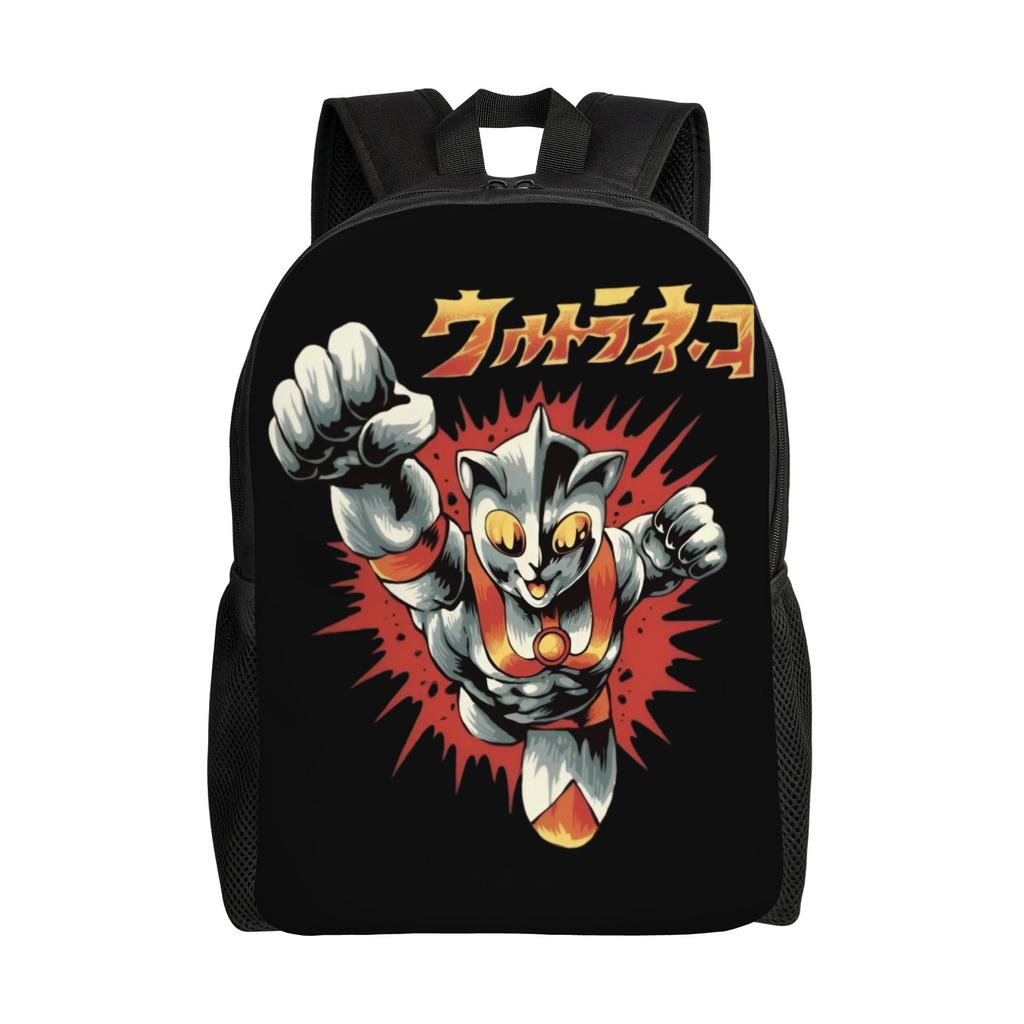 Ultramans Laptop Backpack Men Women Fashion Bookbag for School College Student Anime Bag