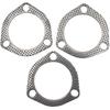 3 BOLT EXHAUST GASKET 2.75" Kits for Honda/Acura NEW