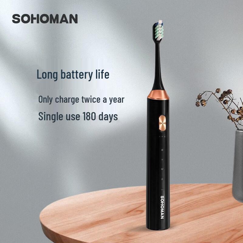 Suohaman Y1 Smart Sonic Electric Toothbrush CN plug (adapter included)