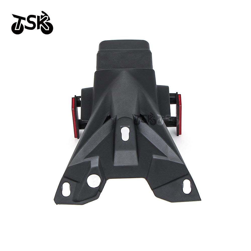 Motorcycle Fender Rear License Number Plate Tail Frame Holder Bracket with License plate Light For BMW S1000RR 2008-2018 S1000R