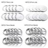 10/20PCS Canning Lids Leak-Proof Split-type Regular/Wide Mouth Mason Jar Lids Tinplate Jar Caps Storage Bands