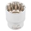 Spline Socket 1/2", 27 Mm