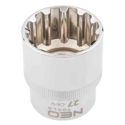 Spline Socket 1/2", 27 Mm