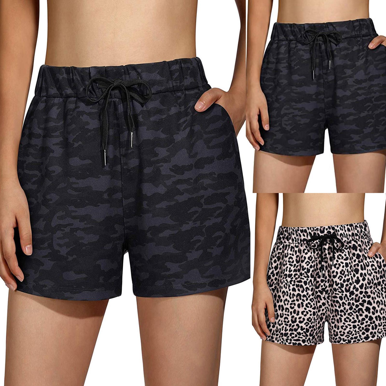 

Women s Casual Comfy Drawstring Casual Elastic Waist Shorts Pants