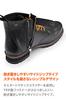 Daytona Motorcycle Riding Short Genuine Side Shift Size 98689 Boots, Boots, Leather, Zipper, Built-in Pad, HBS-003, Black, 23.5cm, Women's,
