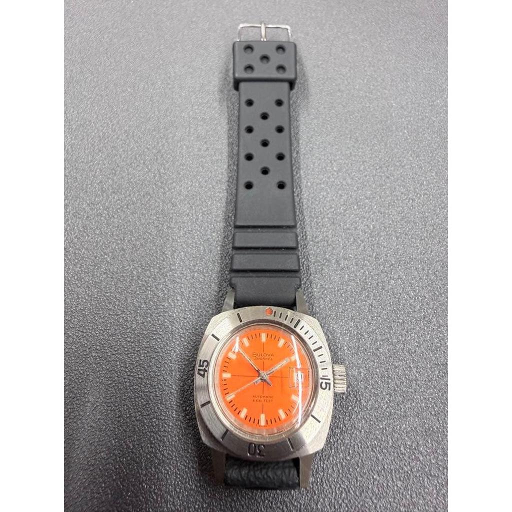 Used [Rare] [In operation] BULOVA snorkel ladies 666 feet