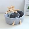 Multi Functional Storage Basket Living Room Small Item Sorting Box Home Childrens Toy Storage Container Items Home Storage