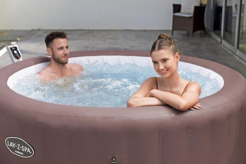 Hawaii Airjet™ Jacuzzi 196X71 Cm Lay-Z-Spa® Bestway 6001G