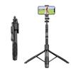 L16 Selfie Stick Tripod Mobile Phone Photography Integrated Bracket Anti Shake 360 Degree Rotation Multi Functional Floor Standing Selfie Stand