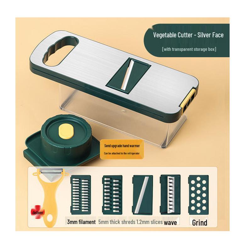 Wu Tuo Stainless Steel Vegetable Slicer and Shredder