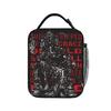 Elden Ring Game Lunch Bag Casual Picnic Lunch Box Print Portable Insulated Thermal Lunch Bags