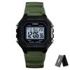 SKMEI 1496 Herrenuhr Outdoor Sportuhr Herren Digitale Uhren 5Bar Wasserdicht Wecker Mode Militärische Herren Digitaluhr