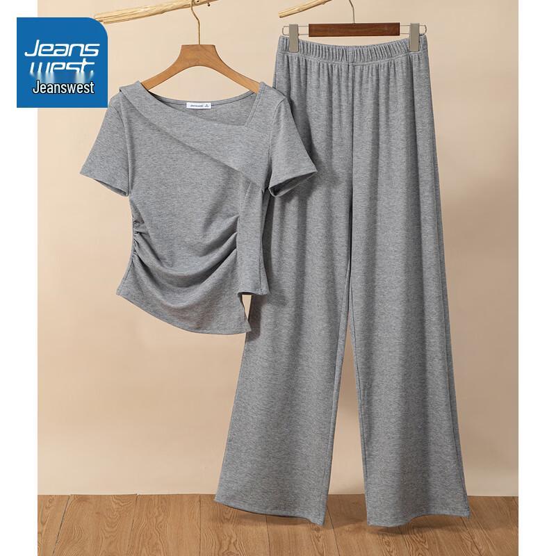 Jeanswest Women s Summer Casual Two-Piece Set M