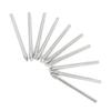 Set of 10 Ceramic Tile Glass Drill Bits with Carbide Head 6mm for Efficient Brick Granite and Tile Drilling Applications