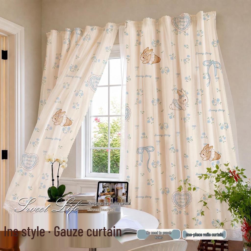 Tende oscuranti adesive in velcro: Filtrante la luce e Opaco per Camere da Letto e Finestre a Bovindo
