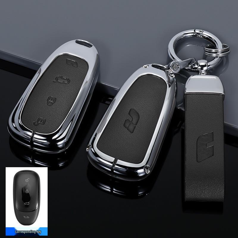 2021 Ideal One Metal Car Key Case Shell for Men