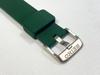 R03V015J0 SEIKO 18mm Silicone Band Green for via SRPG73K1/ SRPG83K1/ 4R36-09M0 (Ships Nekoposu)