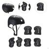 Kids Bike Helmet Set Ventilation for Skateboarding Outdoor Sports Boys Girls