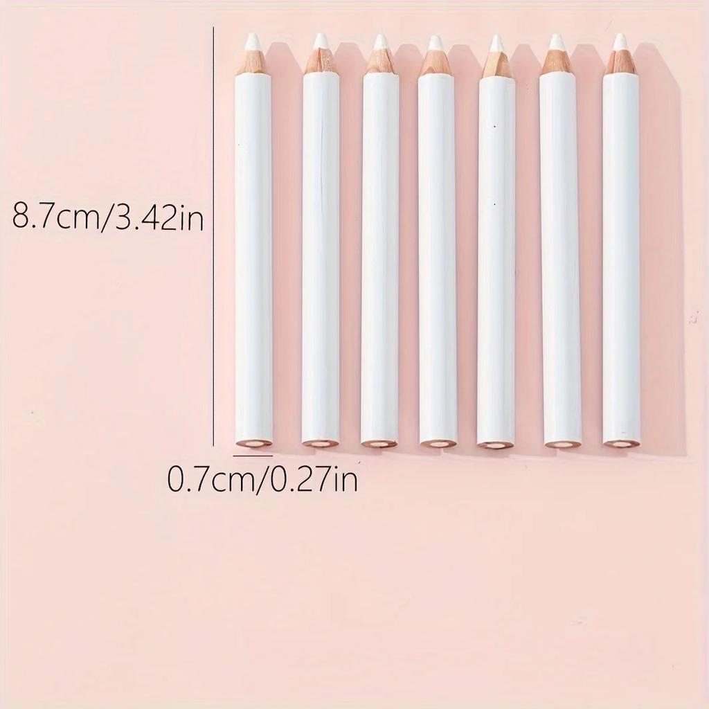 6 Stück Weißer Schneiderstift Modischer Stoffmarker Nähwerkzeuge Kreide Schnittfreier Schneider-Kleidungsstift Nähzubehör Stoffstifte