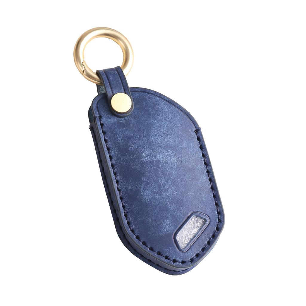 Customized key bag is suitable for the new Kia key cover, the new handmade genuine leather high-end car key protection bag.