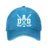 Dad Golf Snapback Hat  New Vintage Washed Cotton Baseball Cap Parent Kids Sun Hats