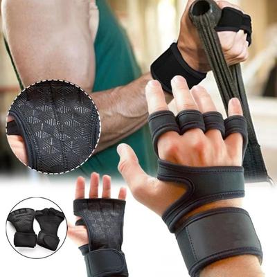 Gym Gloves For Men Women Fitness Weight Lifting Wristband Gloves Body Building Training Sports Exercise Cycling Glove Shockproof