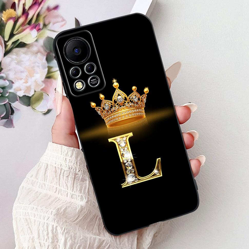 Süße ABC-Buchstaben Hülle Für Infinix Hot 11s NFC Hülle 2022 Weiche Silikon Handyhülle Für Infinix Hot 11 s Hot11s NFC Hüllen 6,78"