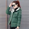 Women Winter Jacket Casual Hooded Thick Down Cotton Padded Female Jacket Short Coat Slim Warm Outwear