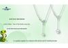S925 Sterling Silver Bow & Freshwater Pearl Necklace