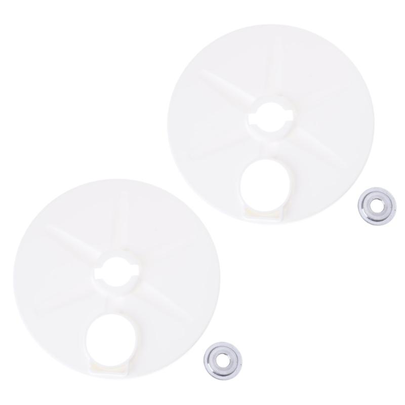 

2PCS Replacement Wheel Dust Cover Mower Cover Plastic Wheel Cover Replacement Part Suitable for Lawn Mower Models 1