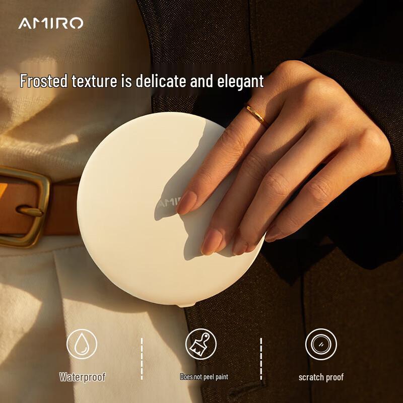 AMIRO Portable HD LED Makeup Mirror